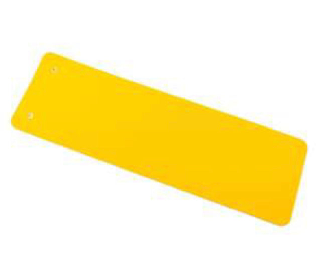 Multimat Summit 12mm XL Roll Mat Yellow/Black