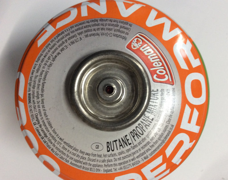 Coleman C300 Performance Gas Cartridge 240g x2