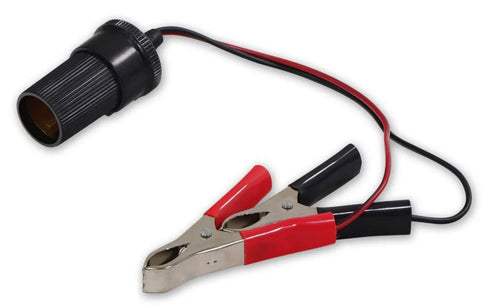 Streetwize 12v Auxiliary Socket With Crocodile Clips