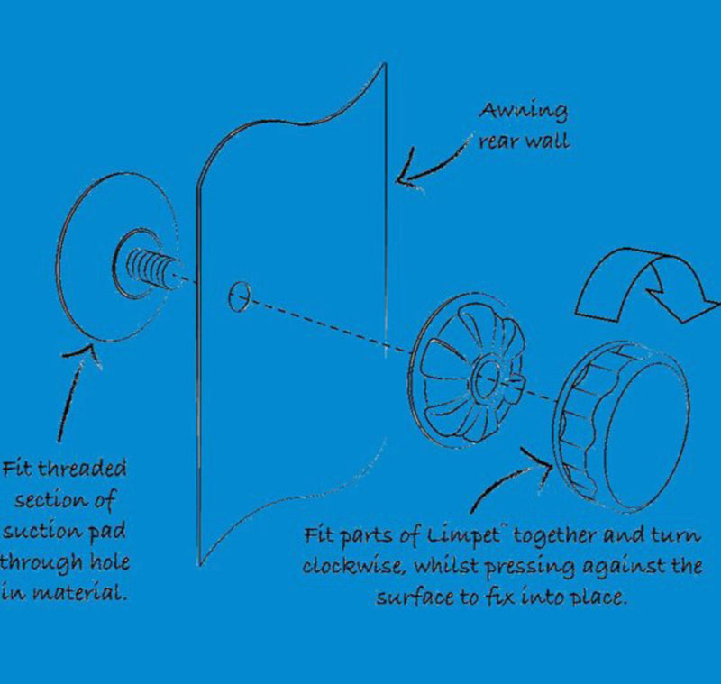 Kampa Limpet Fixing System