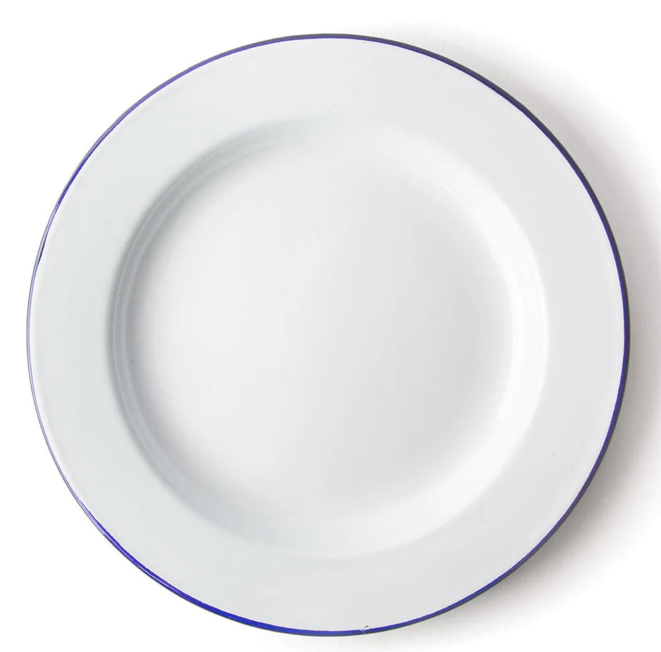 FALCON | Round | Dinner Plate | 24cm | Enamelware