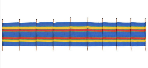 Blackspur 10 Pole Windbreak Wooden Poles