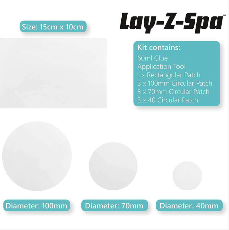 Lay-Z-Spa Vinyl Repair Kit