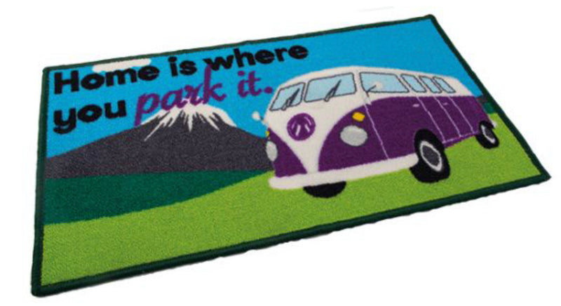 Park it VW Washable Door Mat