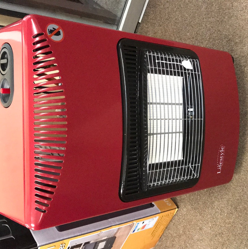 Quest Large Gas Cabinet Heater (Red Only)