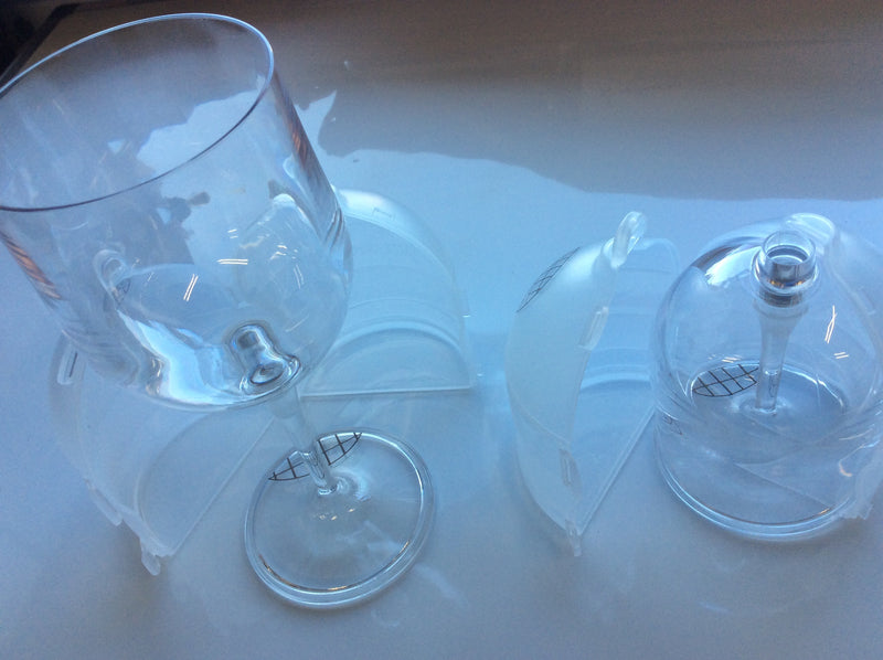 Isabella BuildaGlass Wineglass 2 pcs