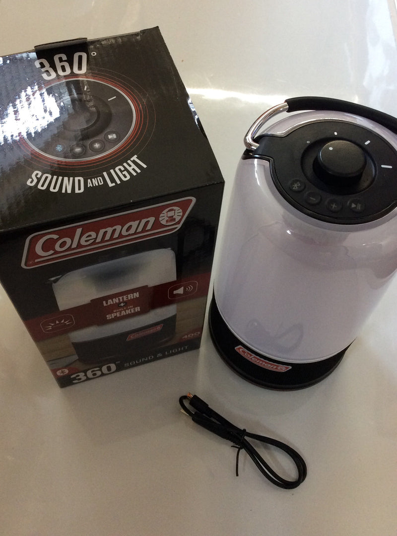 Coleman 360 Sound & Light LED Lantern