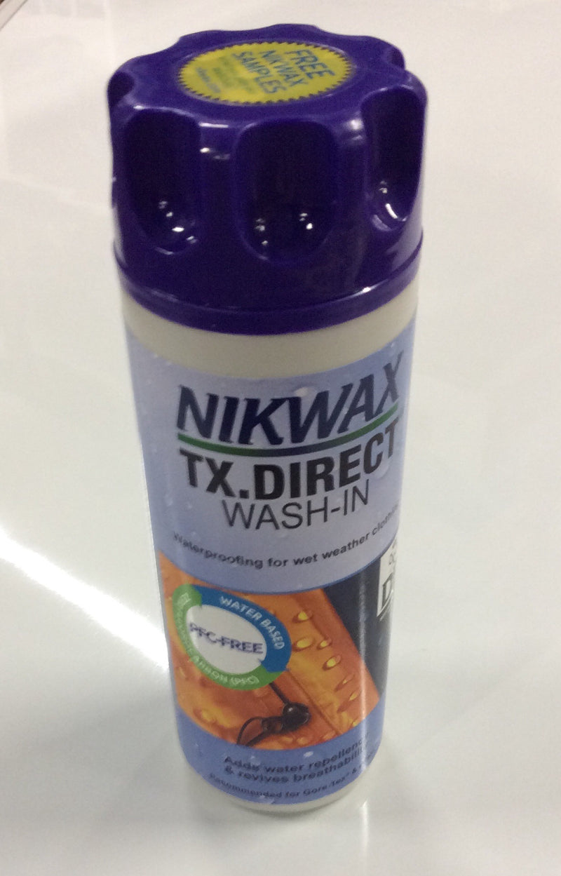 Nikwax TX Direct wash in 300ml bottle