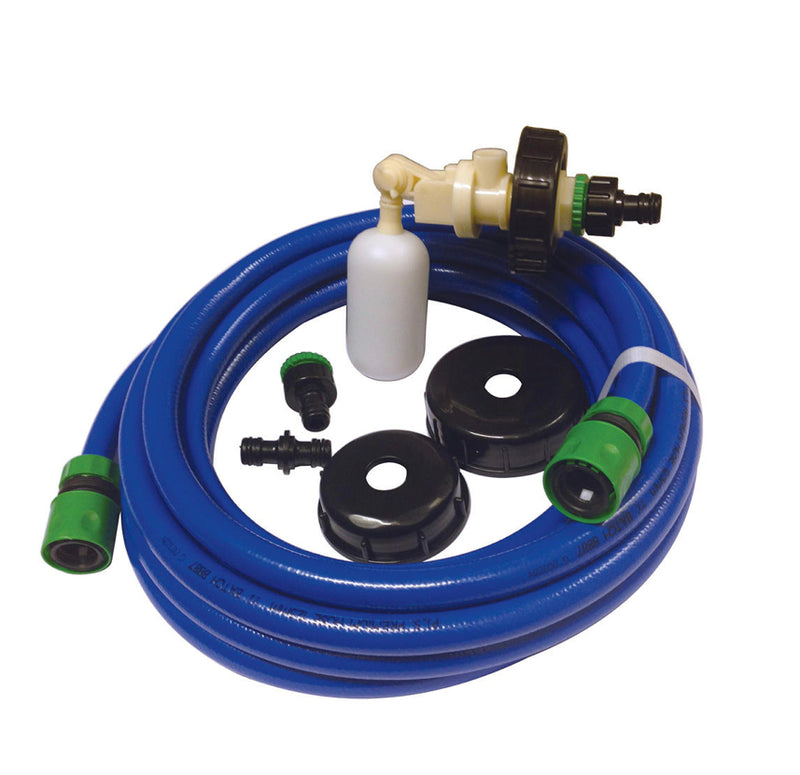 Universal mains water adapter kit