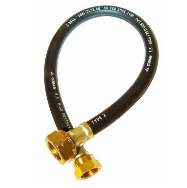 Butane Hose Assembly 450mm