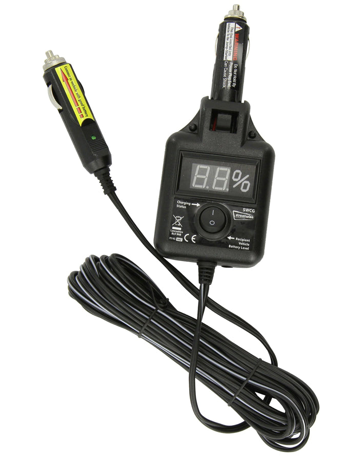 Streetwize Car to Car Charger/Jumpstart