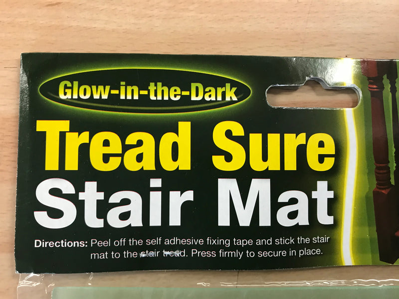 Tread sure glow in the dark Stair Mat