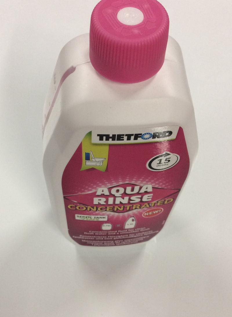 Thetford aqua rinse concentrated 750ml