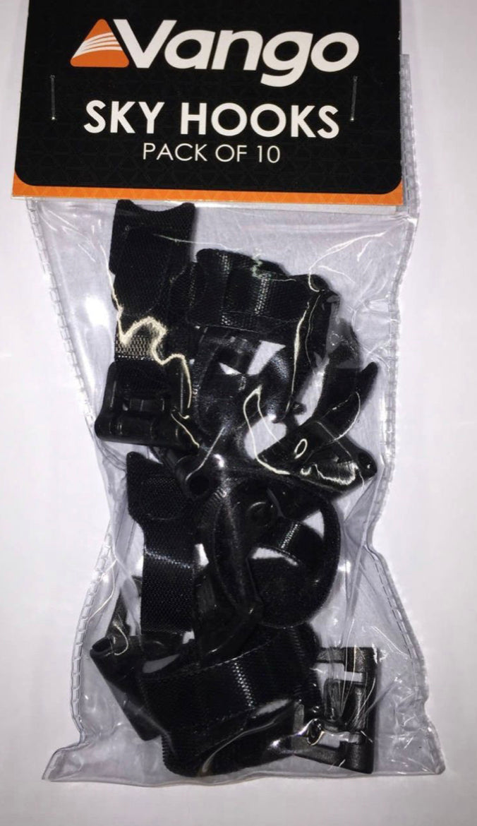 Vango Sky Hook Pack x10