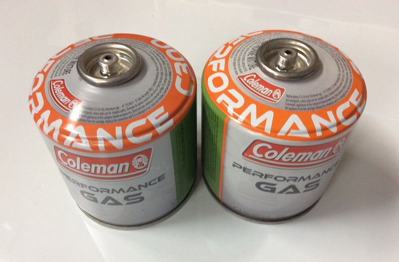 Coleman C300 Performance Gas Cartridge 240g x2