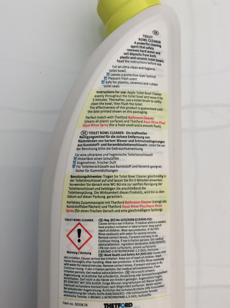 Thetford Toilet Bowl Cleaner 750ml