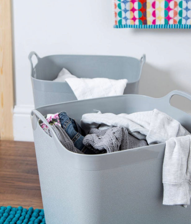 Flexi-Tub 40litres Cool Grey
