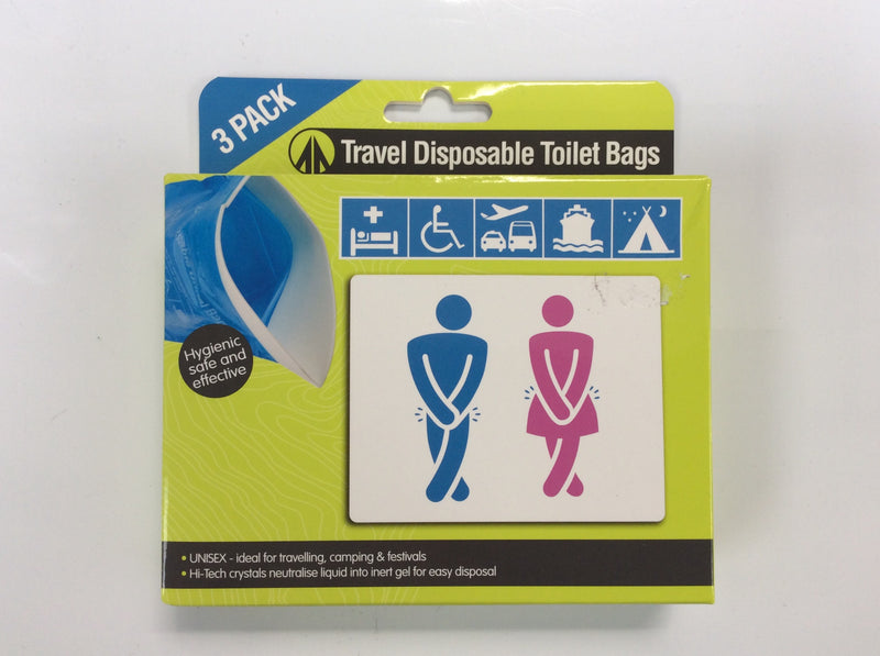 Summit Disposable Toilet Bags