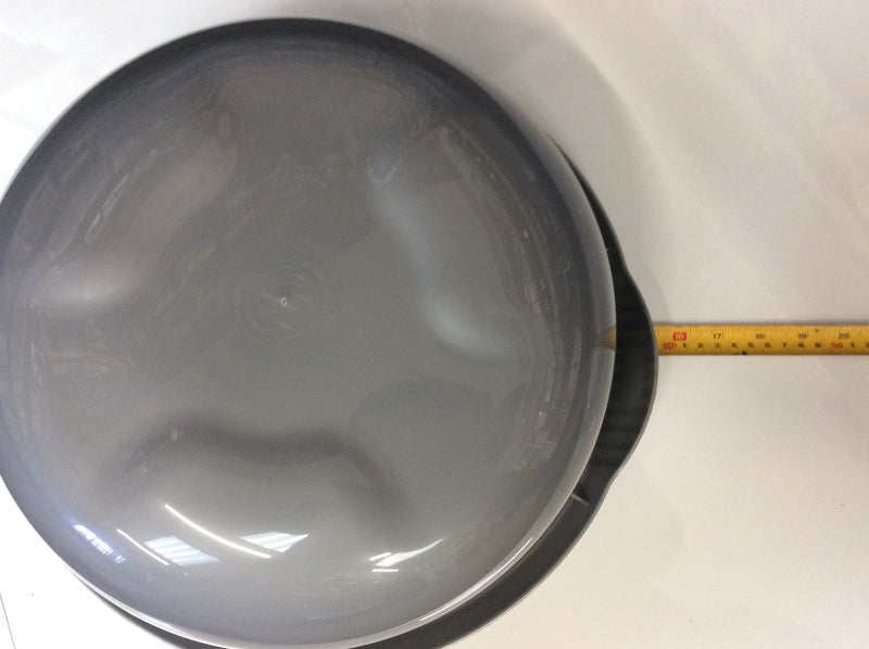 Washing up bowl 36cm silver