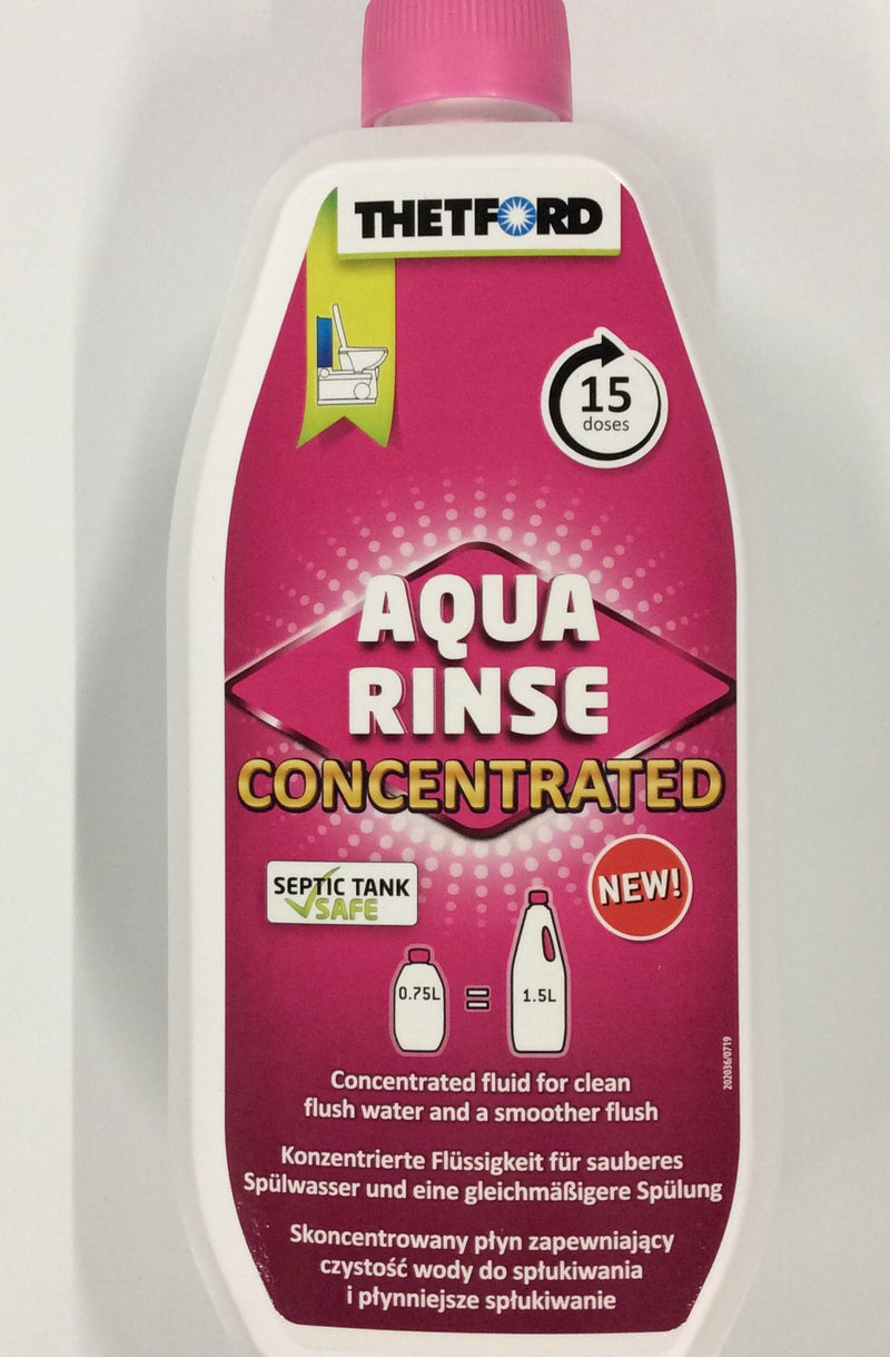 Thetford aqua rinse concentrated 750ml