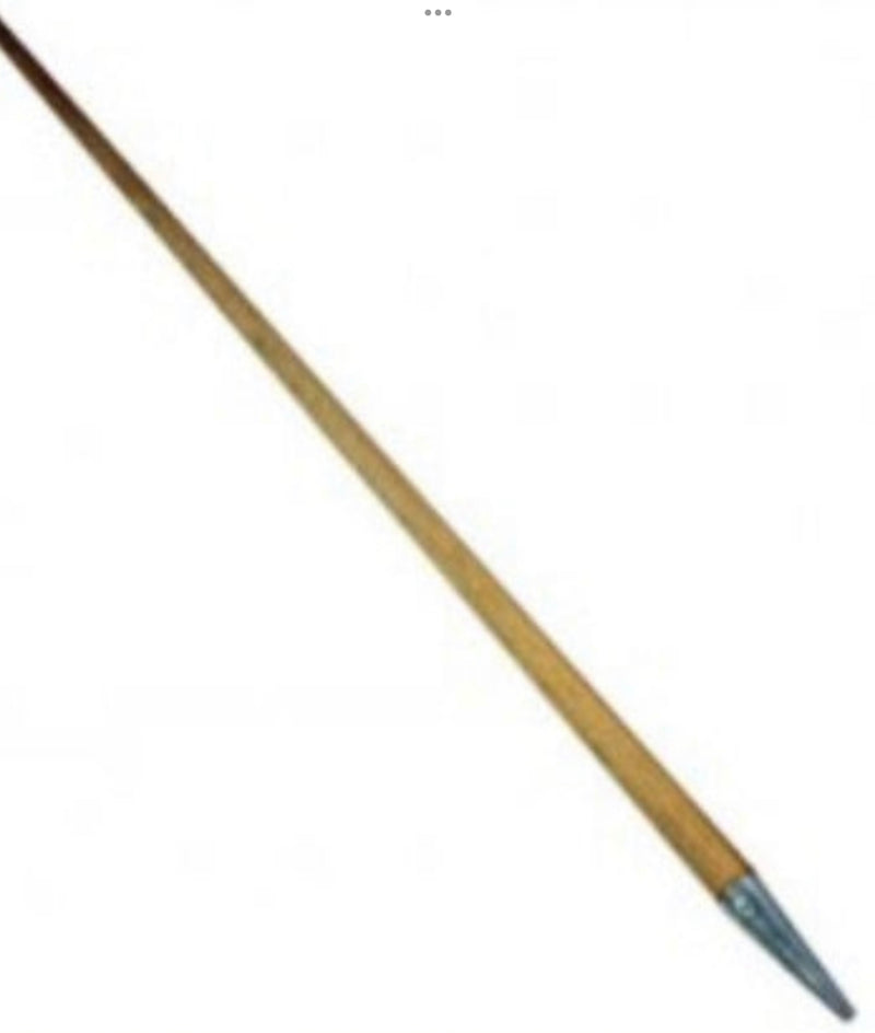 9 Pole Windbreak Navy/Burgundy Wooden Pole