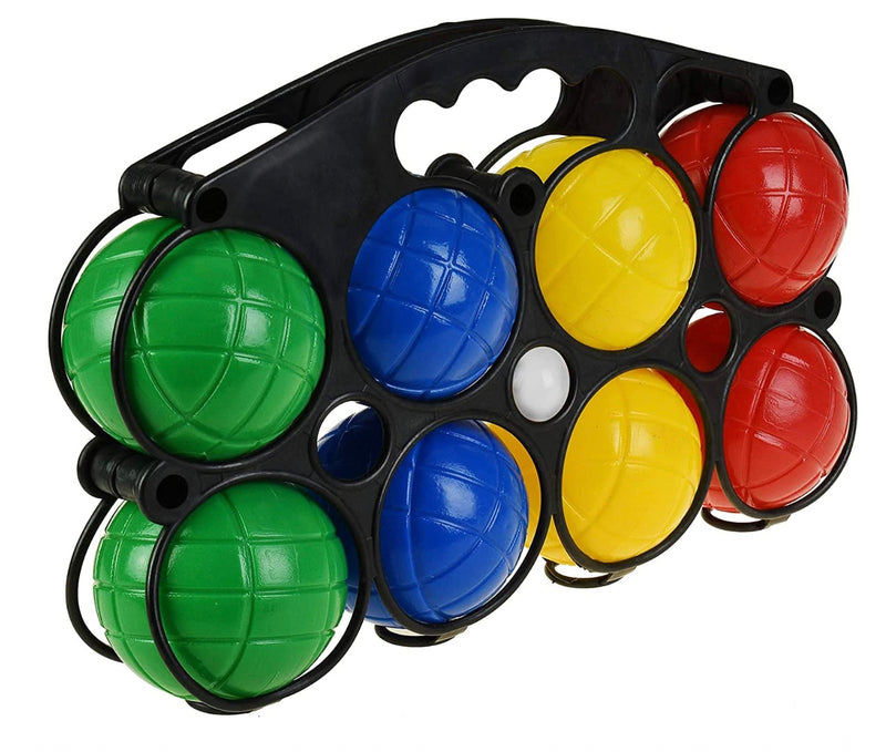 The Garden Boules set is a great portable outdoor family garden game that
