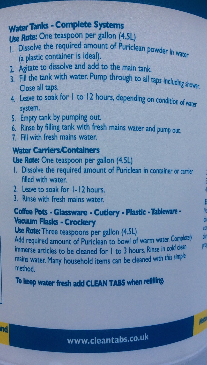 Puriclean 400g