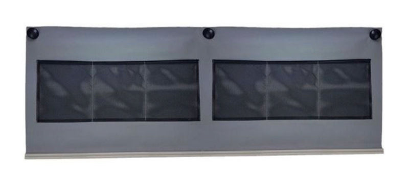 Double Wheel Arch Cover Limpet Grey