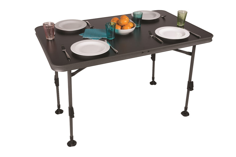 Kampa Element Waterproof Table Large - Charcoal