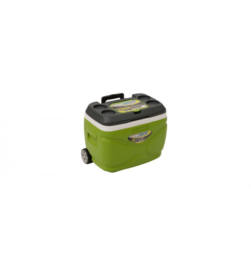 Vango Pinnacle Wheelie 30L Coolbox Green