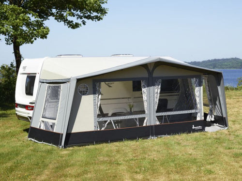 Display Caravan Awning Sale August