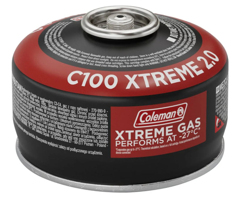 Coleman C100 Xtreme 2.0 gas cylinders x2