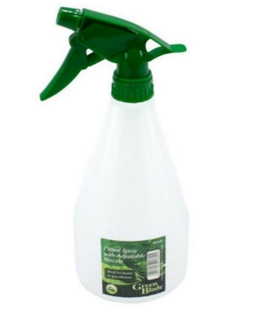 Hand Sprayer with Adjustable Nozzle 750ml