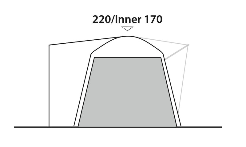 Outwell 2 Berth Driveaway Inner A 2026