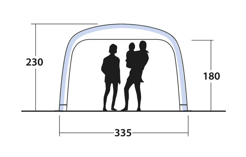Outwell Air Shelter 2025