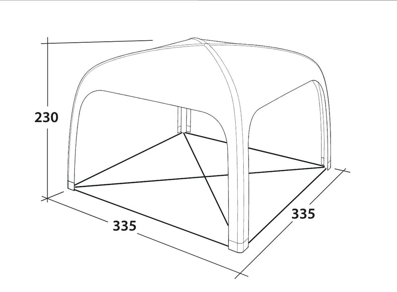 Outwell Air Shelter 2025