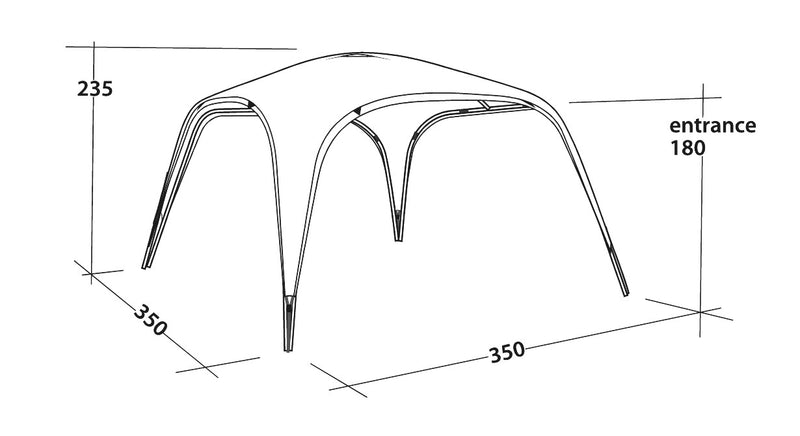 Outwell Summer Lounge L Shelter