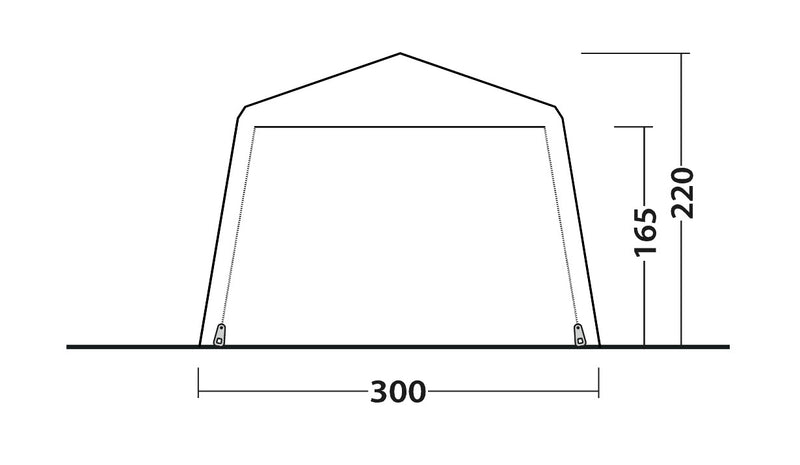 Outwell Fastlane 300 Shelter 2025