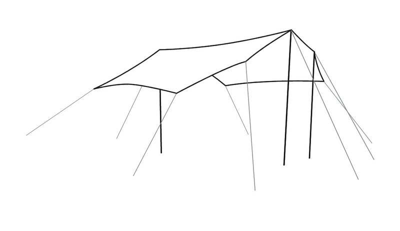 Outwell Canopy Tarp M 2025