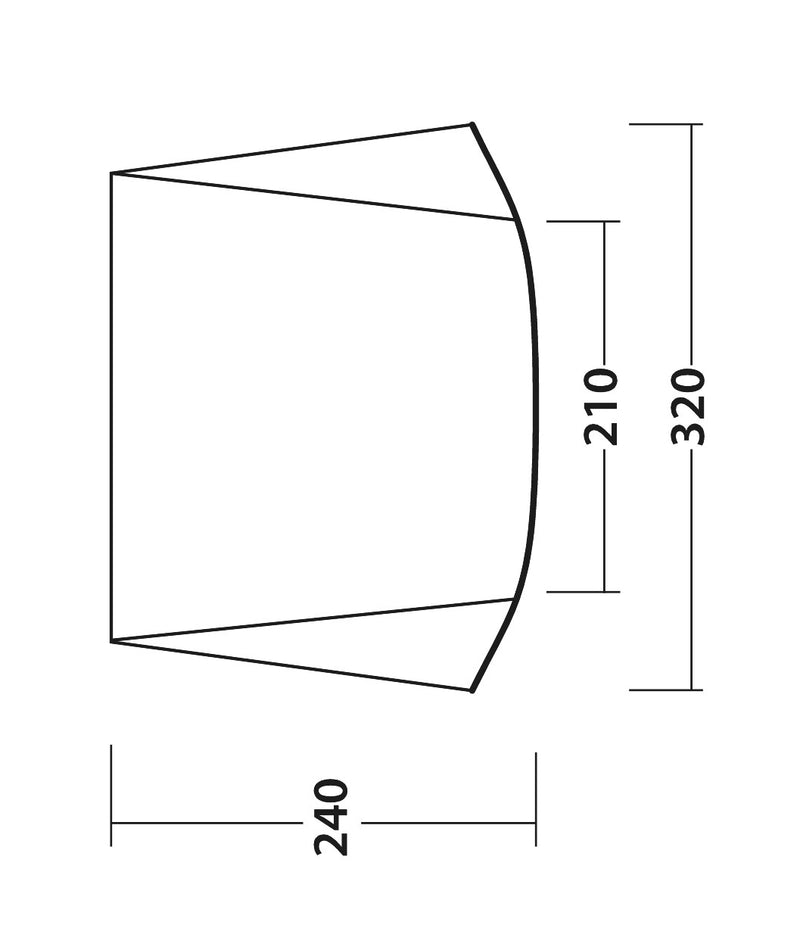 Outwell Touring Canopy 2026 - Pre-Order