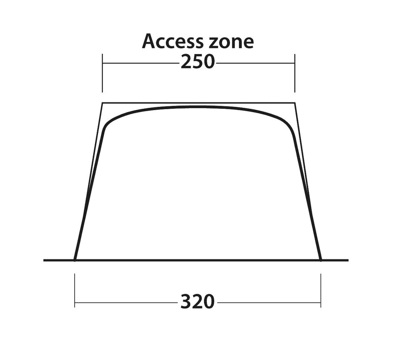 Outwell Touring Canopy 2026 - Pre-Order