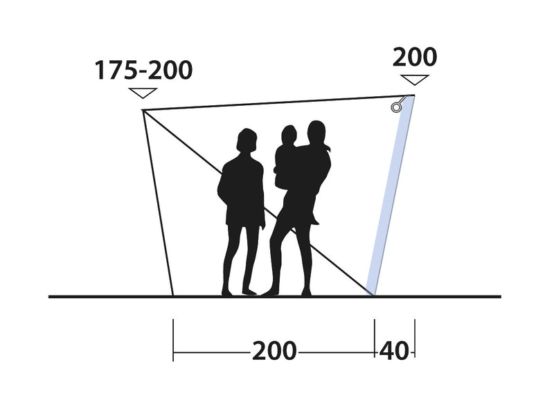 Outwell Touring Shelter Air 2026 - Pre-Order