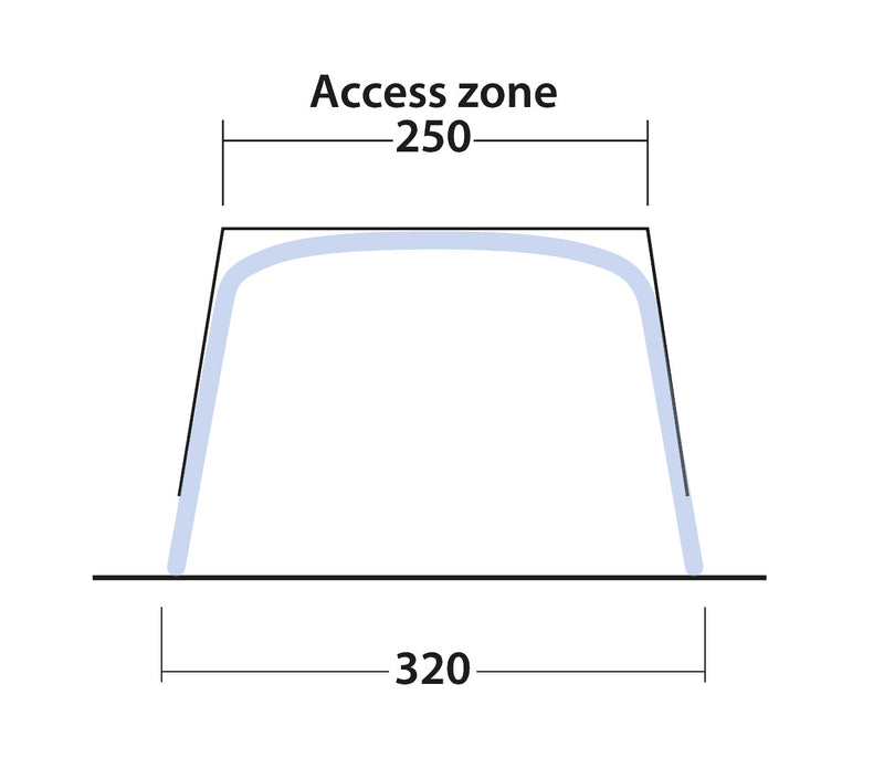 Outwell Touring Shelter Air 2026 - Pre-Order