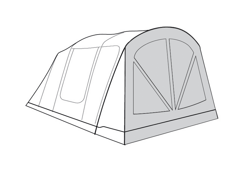 Outwell Vermont 7 Air Inflatable Tent 2025