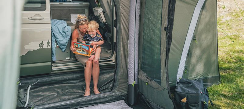 Outwell Talladega Air Driveaway Awning 2026 - Pre-Order