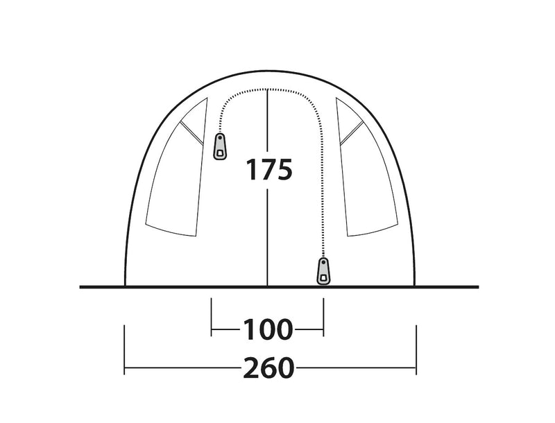 Outwell Birdland 4 TC Polycotton Tent 2026