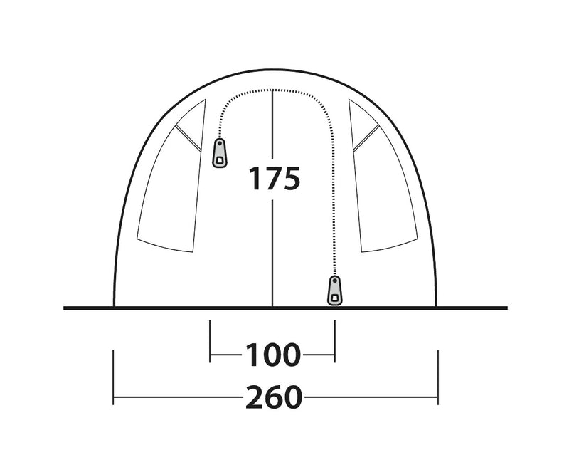 Outwell Durango 4 Tent 2026