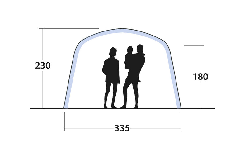 Outwell Vail Air Shelter 2026 - Pre-Order