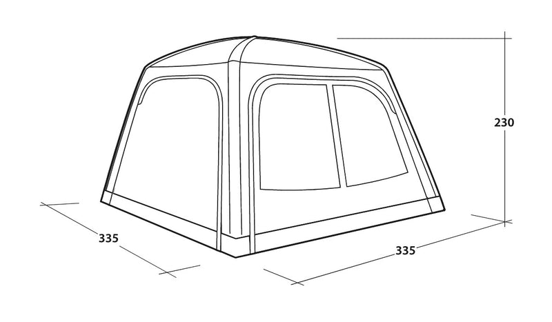 Outwell Vail Air Shelter 2026 - Pre-Order