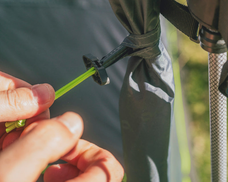 Outwell Santa Monica Air Mid/Tall Driveaway Awning 2026 - Pre-Order